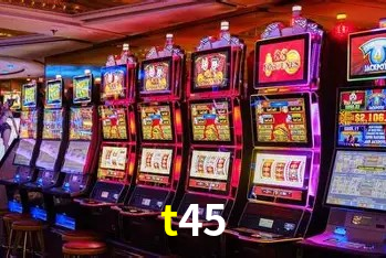 Jogos de Slot t45
