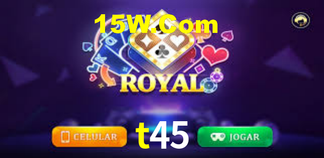 t45 App - Aplicativo Móvel Oficial