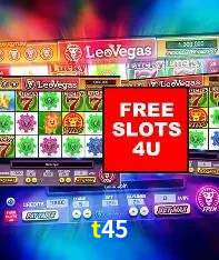 t45 Slot - 320+ Caça-Níqueis Premium