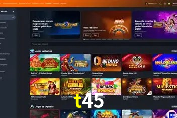 t45 São Paulo - Top Slots