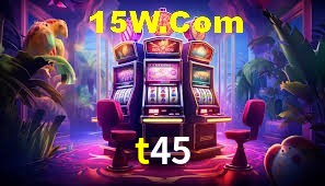 Welcome Bonus t45