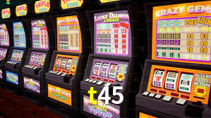 t45: Seu Cassino Premiado com Pagamentos Rápidos